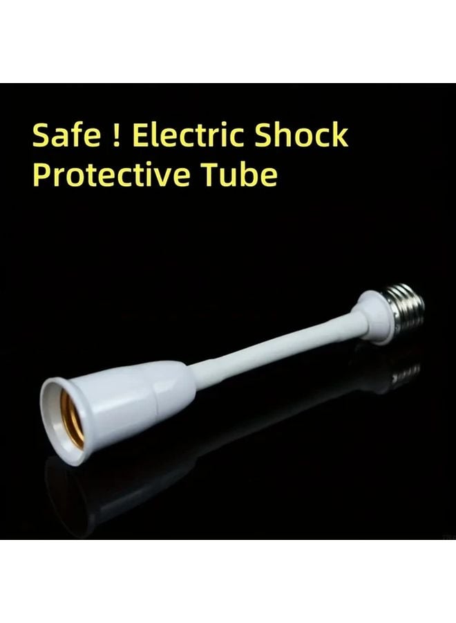 E27 To E27 Bulb Socket Extension Adapter Flexible Gooseneck 11.81 Inch - Image 4