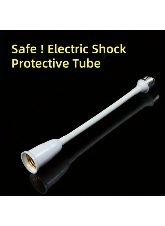 E27 To E27 Bulb Socket Extension Adapter Flexible Gooseneck 11.81 Inch - Image 5