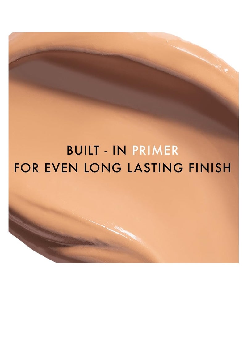 LAKME - LAKMÉ 9 To 5 Primer   Matte Perfect Cover Liquid Mini Foundation For All Skin Types  Full Coverage Built In Primer For Poreless  Long Lasting Makeup    Natural Warm Crème 15 Ml - Image 1