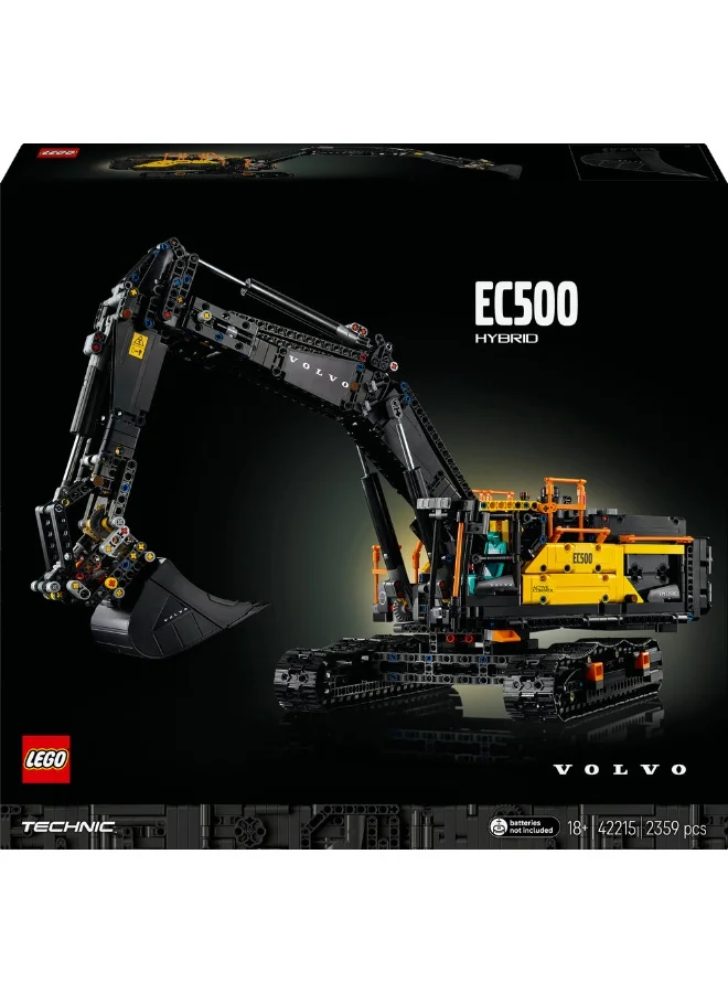 LEGO Technic Volvo EC500 Hybrid Excavator 42215 (2359) Pieces