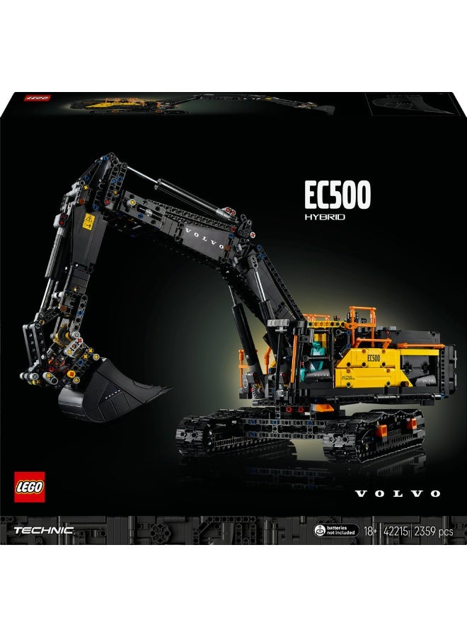 LEGO Technic Volvo EC500 Hybrid Excavator 42215 (2359) Pieces - Image 2