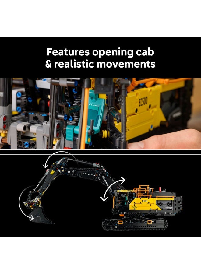 LEGO Technic Volvo EC500 Hybrid Excavator 42215 (2359) Pieces - Image 4