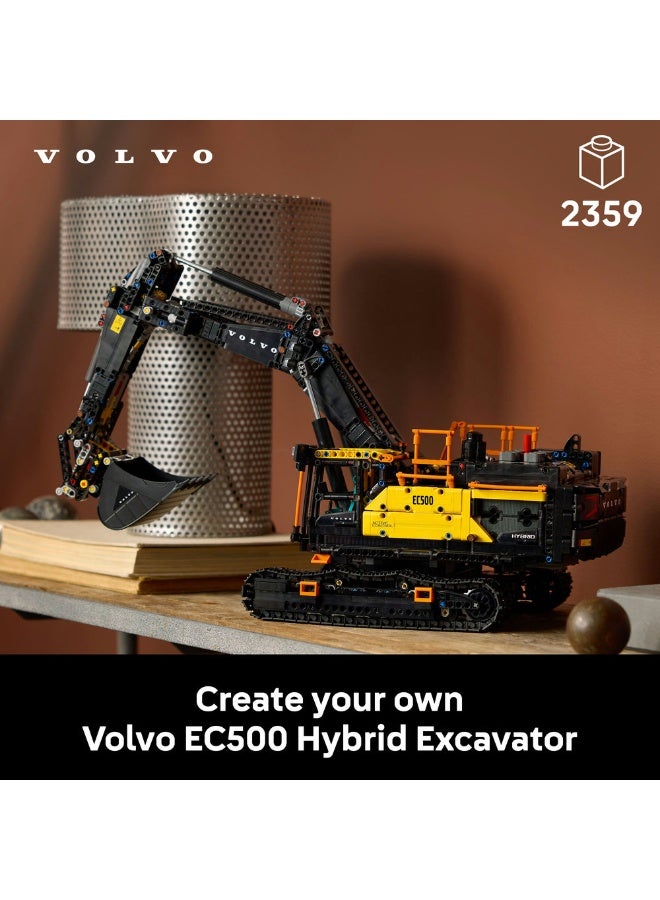 LEGO Technic Volvo EC500 Hybrid Excavator 42215 (2359) Pieces - Image 3