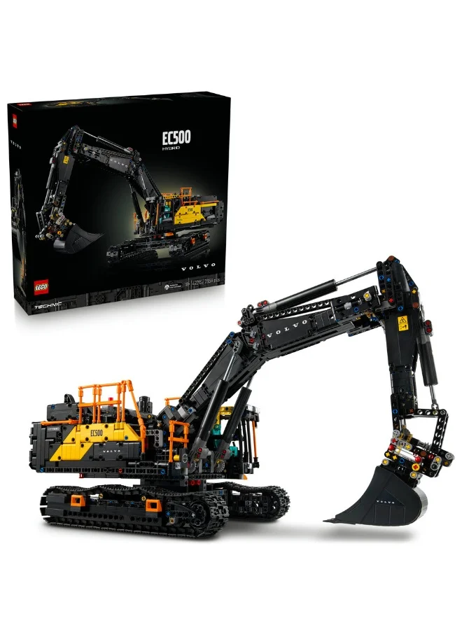 LEGO Technic Volvo EC500 Hybrid Excavator 42215 (2359) Pieces