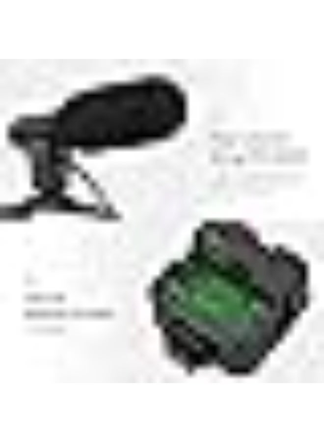 كيت تصوير فيديو للموبايل – حامل موبايل مكتبي مع ميكروفون وإضاءة LED وريموت تصوير - Image 5