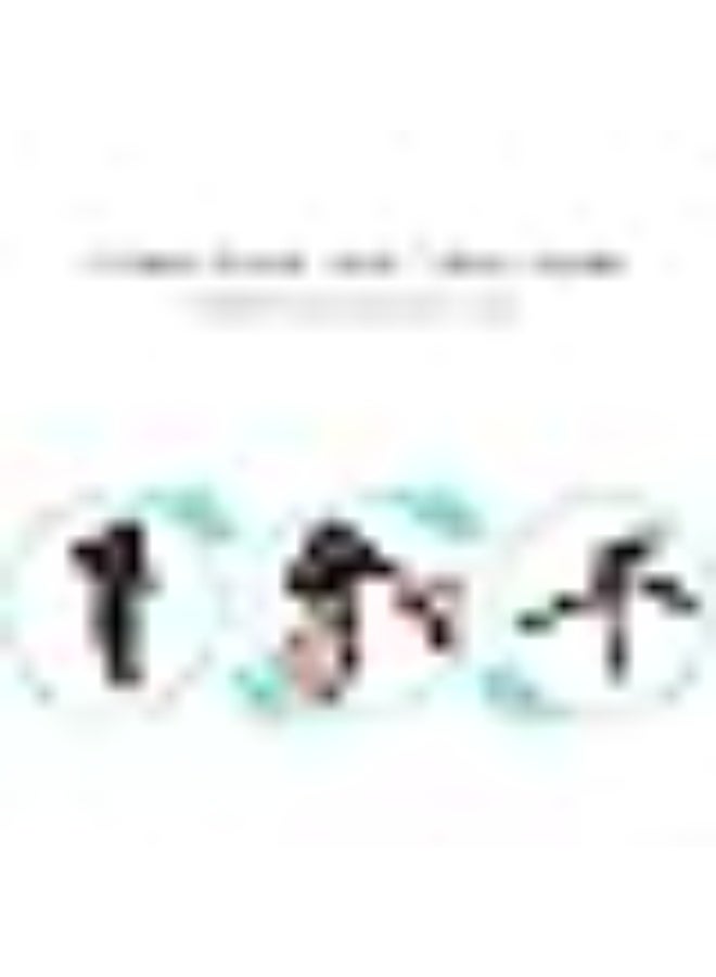 كيت تصوير فيديو للموبايل – حامل موبايل مكتبي مع ميكروفون وإضاءة LED وريموت تصوير - Image 4