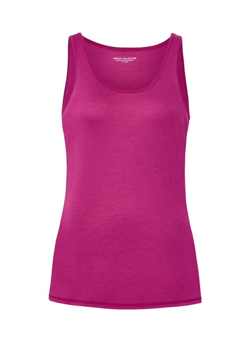 Tchibo Women 2 In 1 Sportswear Fit 3/4 Sleeves Top, Fuchsia  - Image 5