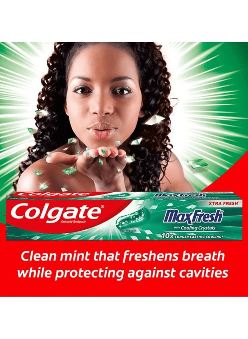 Colgate Max Fresh Mint Toothpaste - Image 2