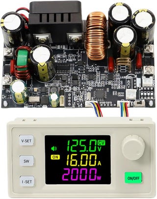 DC Buck Converter 12V140V to 05V125V DCDC Step Down Module CVCC Adjustable Buck Voltage Converter with LCD Controller - pzsku/ZF8B6400F7EEF4593F7E0Z/45/1747233926/65077f94-86fe-447d-97bc-796614418772