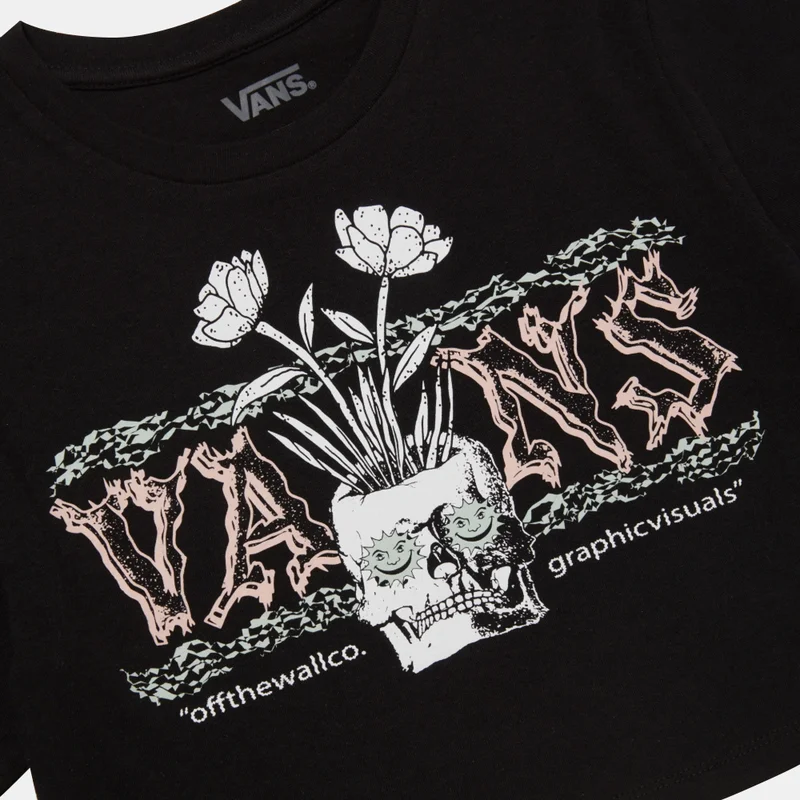 VANS Women's Growing Ideas Crop Top