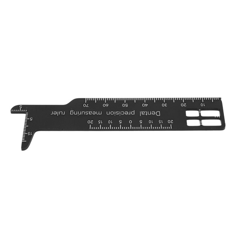 Metal Dental Span Measuring Ruler Double Sided Availability Medical Tool For Dentistry - Image 5