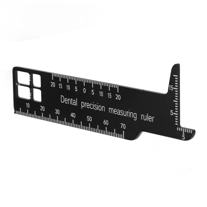Metal Dental Span Measuring Ruler Double Sided Availability Medical Tool For Dentistry - Image 4