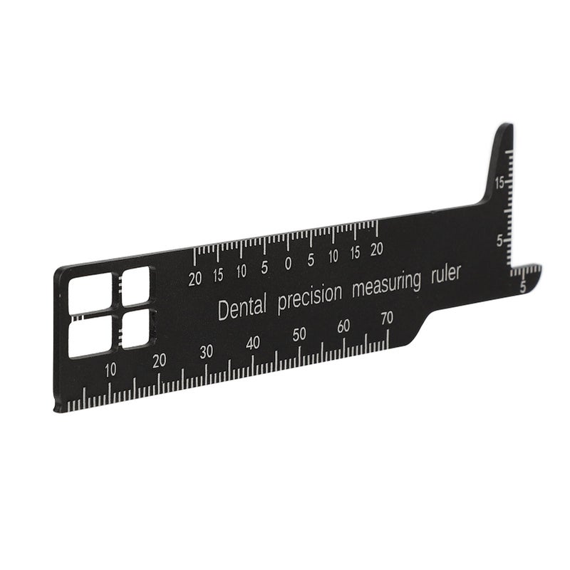 Metal Dental Span Measuring Ruler Double Sided Availability Medical Tool For Dentistry - Image 3