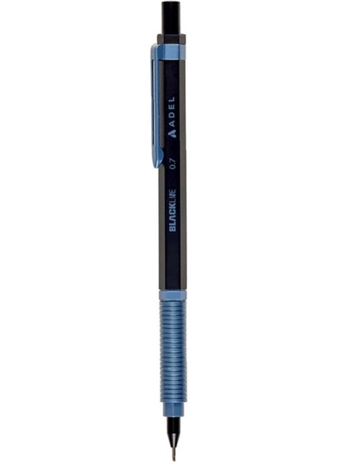 Blackline Metal Body Versatile Pen 0.7 mm Blue-Black - pzsku/ZF8B64FFE57D39B7B74EDZ/45/_/1735942246/e2e4525f-8c28-428a-9f3a-a0d4f65ea9ac