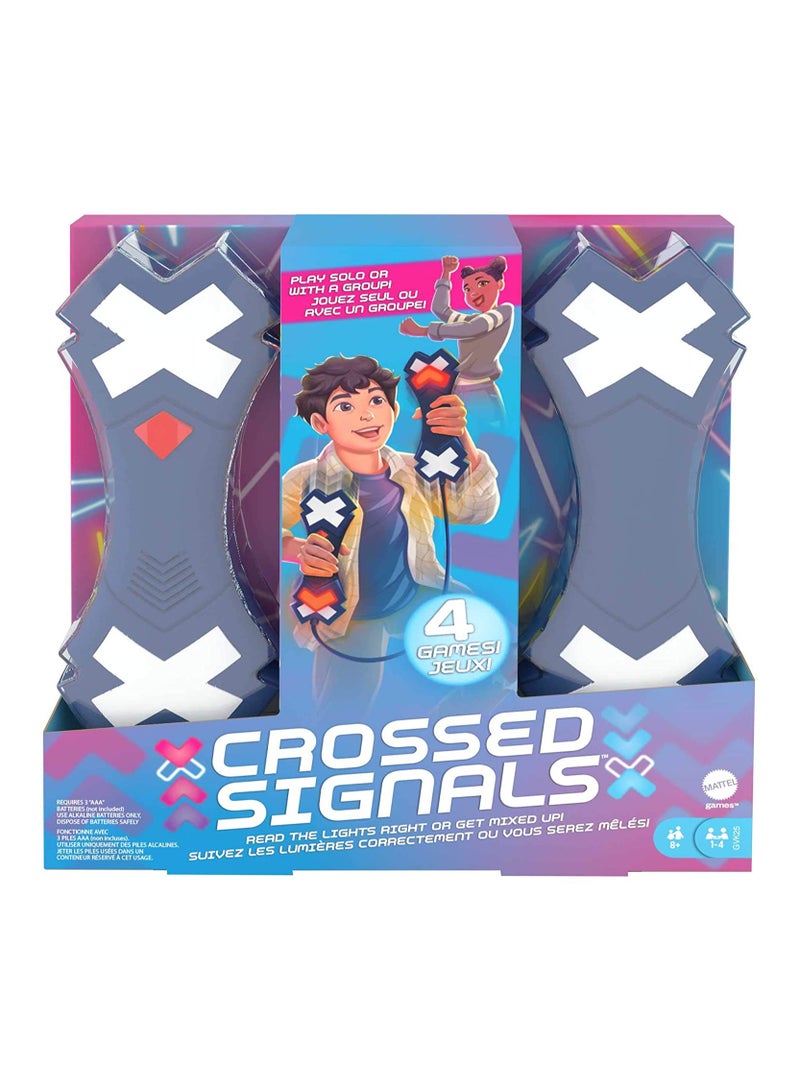 Mattel Games Crossed Signals Game - Image 1
