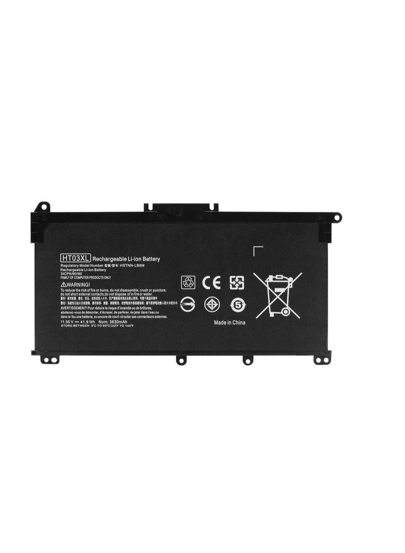 Terabyte 33YDH Battery For DELL Inspiron 15 7577 17 7773 7778 7786 7779 2in1 G3 15 3579 G3 17 3779 G5 15 5587 G7 15 7588 Latitude 13 3380 14 3490 15 3590 3580 - Image 1