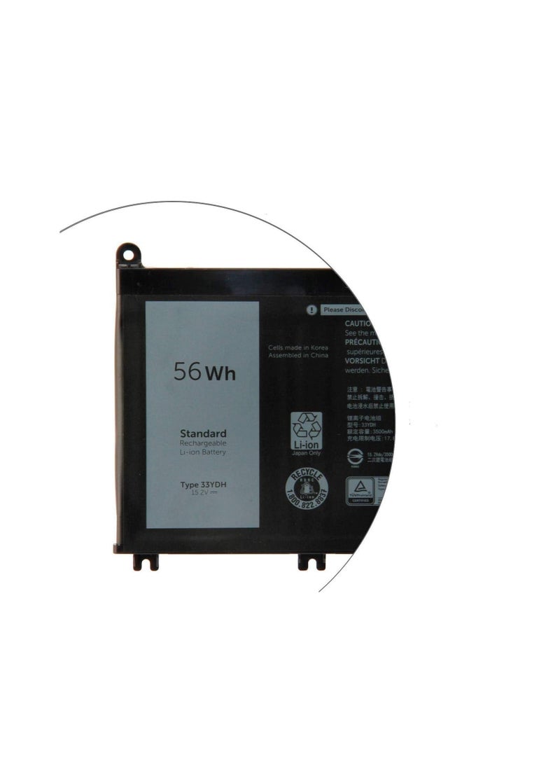 Terabyte 33YDH Battery For DELL Inspiron 15 7577 17 7773 7778 7786 7779 2in1 G3 15 3579 G3 17 3779 G5 15 5587 G7 15 7588 Latitude 13 3380 14 3490 15 3590 3580 - Image 2