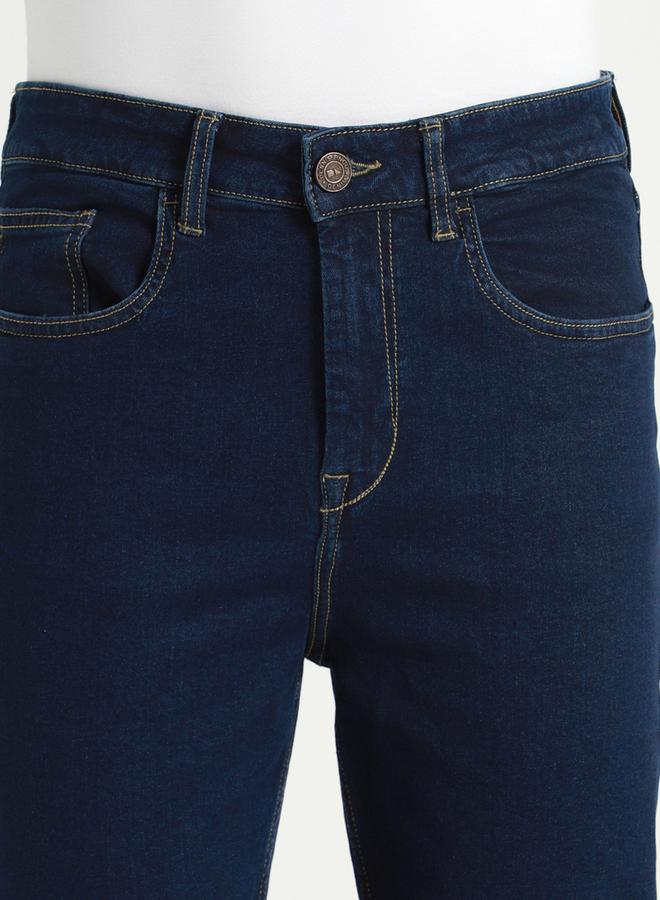 Dennis Lingo Solid Mid Rise Slim Fit Jeans - Image 3