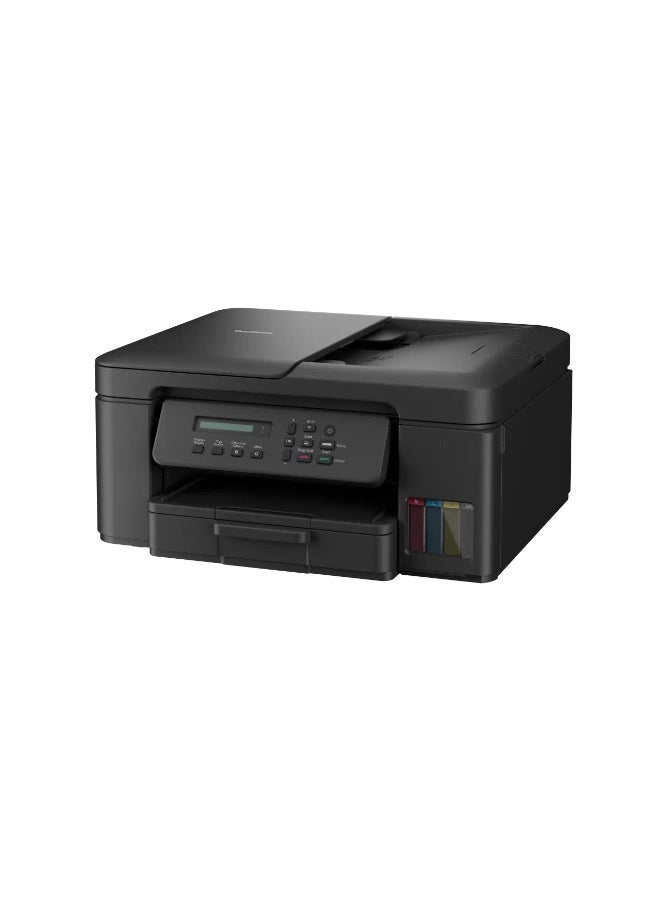 بروذر طابعة DCP-T730DW متعددة الوظائف موفرة للمساحة ومليئة بالميزات للاستخدام المنزلي والمكتبي - Image 1