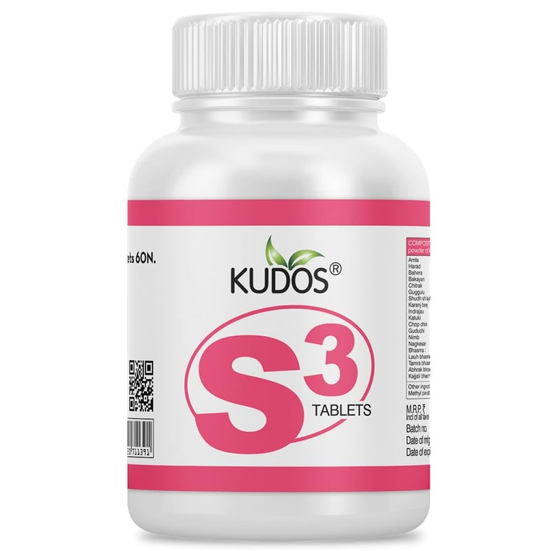 Kudos S3 60 Tablets - Image 3