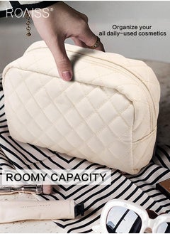 roaiss Large Capacity Duffle Bag and a Small Zipper Pouch Bag Combination Set Unisex Multi-Functional Waterproof Shoulder Crossbody Bags Sets for Travel Business Trip or Gym Suitable for both Women and Men  - Image 5