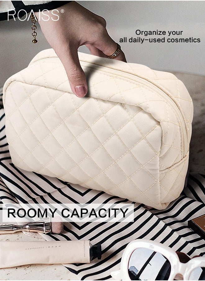 roaiss Large Capacity Duffle Bag and a Small Zipper Pouch Bag Combination Set Unisex Multi-Functional Waterproof Shoulder Crossbody Bags Sets for Travel Business Trip or Gym Suitable for both Women and Men  - Image 5