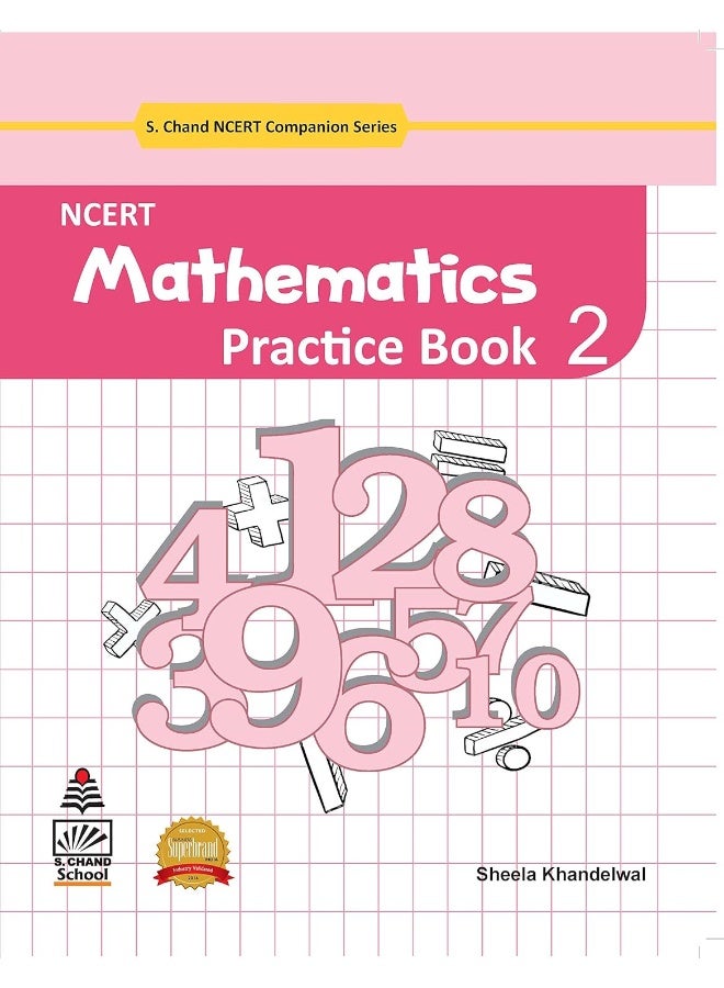 NCERT Mathematics Practice Book 2 - Image 1