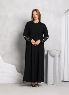 Nikias Breathable soft fabric with elegant handwork on sleves  - Image 1