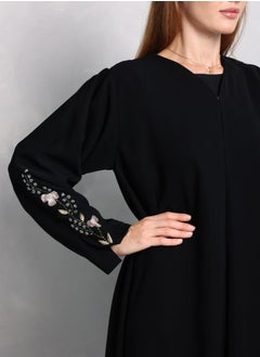 Nikias Breathable soft fabric with elegant handwork on sleves  - Image 3