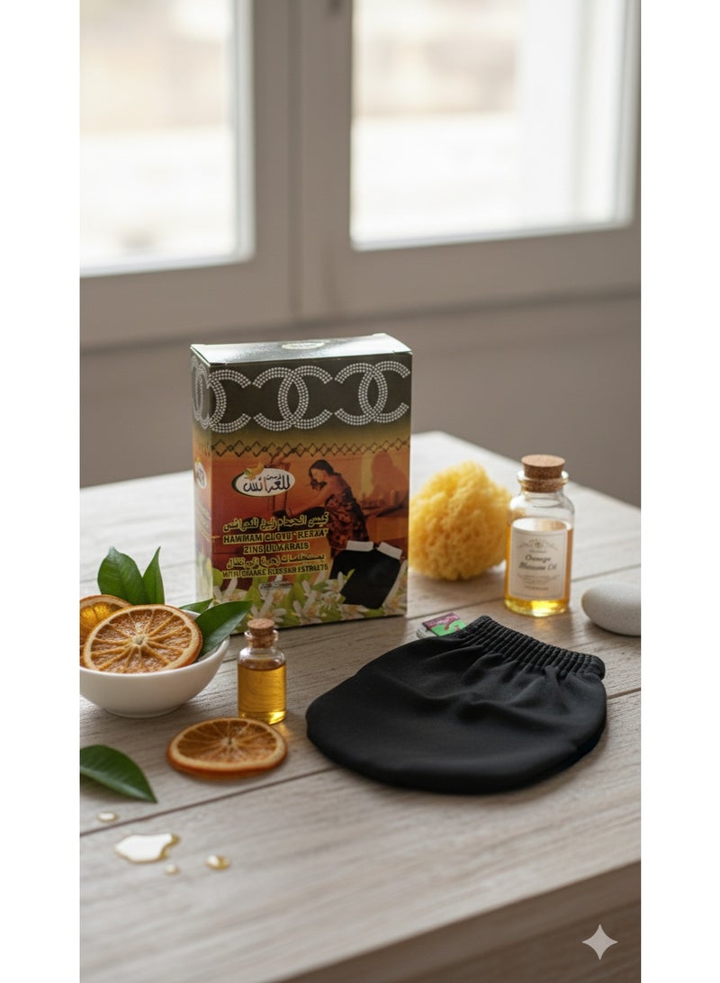 زين للعريس قفاز زين أولاريس المعطر بزهور البرتقال – تجربة تقشير فاخرة لجميع أنواع البشرة - Image 3