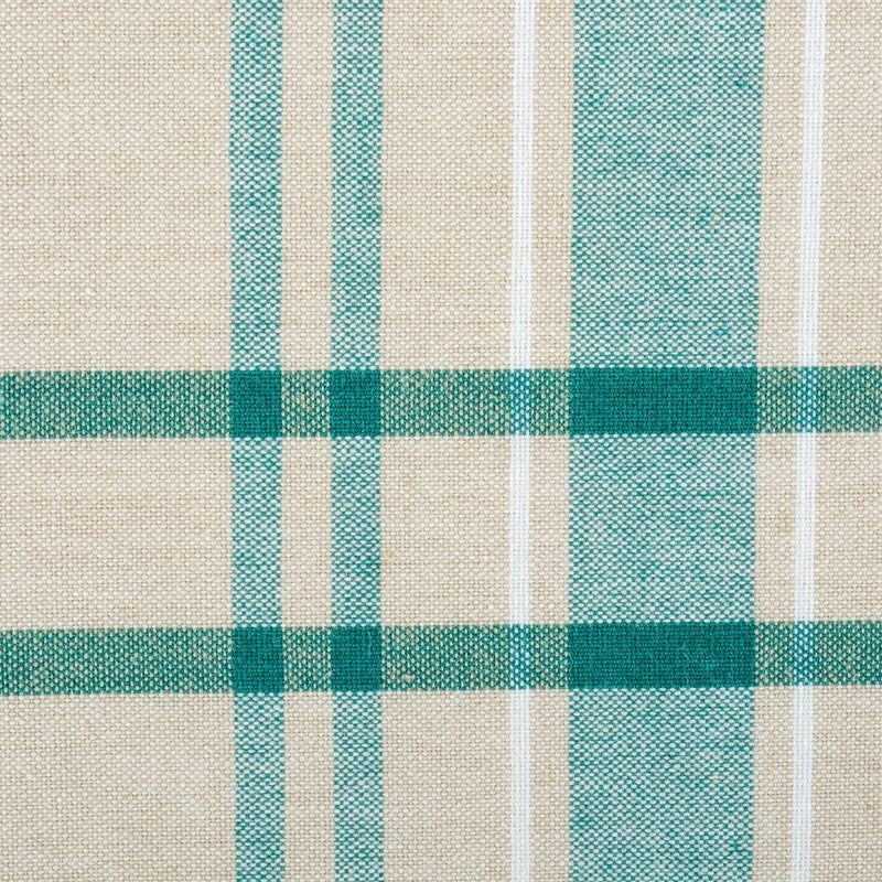 DII 100% Cotton Machine Washable, Everyday French Kitchen Tablecloth For Dinner Parties, Summer & Outdoor Picnics-60x84 Seats 6 to 8 People, 60 x 84, Teal Stripes - Image 2