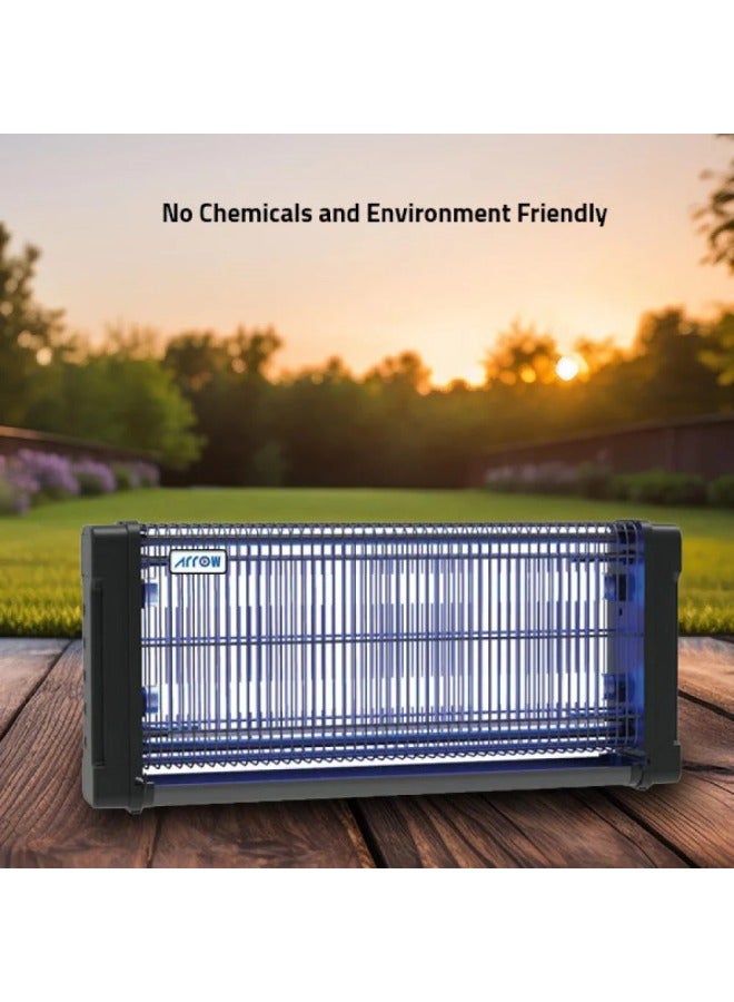 Arrow Eco-friendly insect killer - with LED tube - safe and effective - RO-40IKTG - Image 2