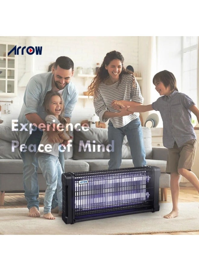 Arrow Eco-friendly insect killer - with LED tube - safe and effective - RO-40IKTG - Image 3