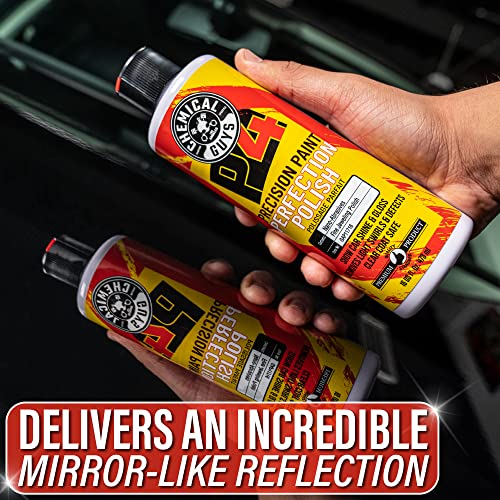 Chemical Guys GAP11716 P4 Precision Paint Perfection Polish (Paint Correction - Fixes Scratches, Swirls & Towel Marks), 16 oz. - Image 2