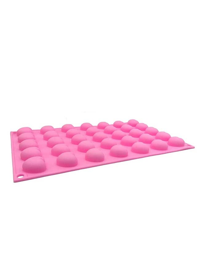 NIBEMINENT Multipurpose Chocolate Baking Mold Pink - Image 3