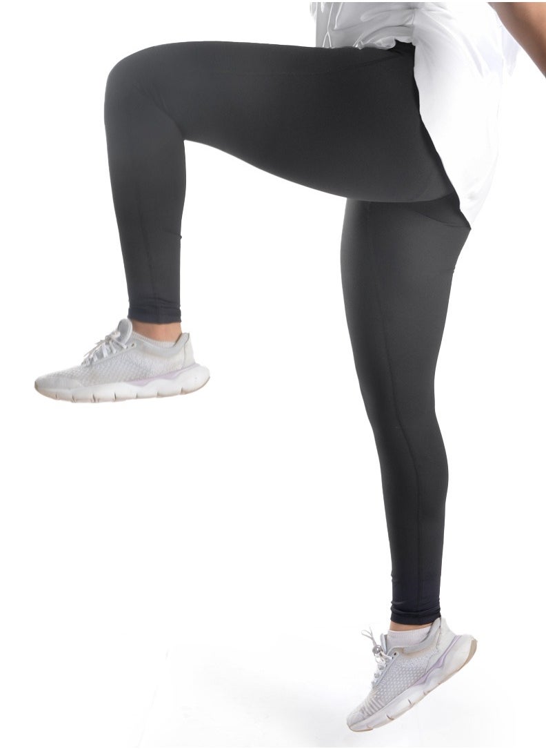Doe sportswear Doe side pocket elevate leggings - Black  - Image 2