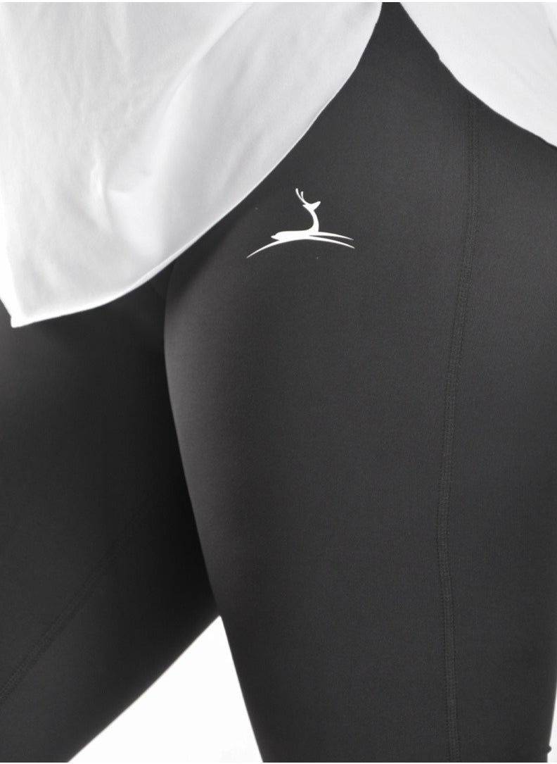 Doe sportswear Doe side pocket elevate leggings - Black  - Image 3