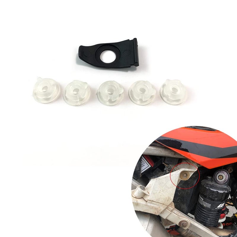 New Quick Release Rubber Gormmet 47106003160 and Filter Mounting bracket 79006017000 For SX XCW SXF XC XCW FC FE 125 150 250 300 350 450 500