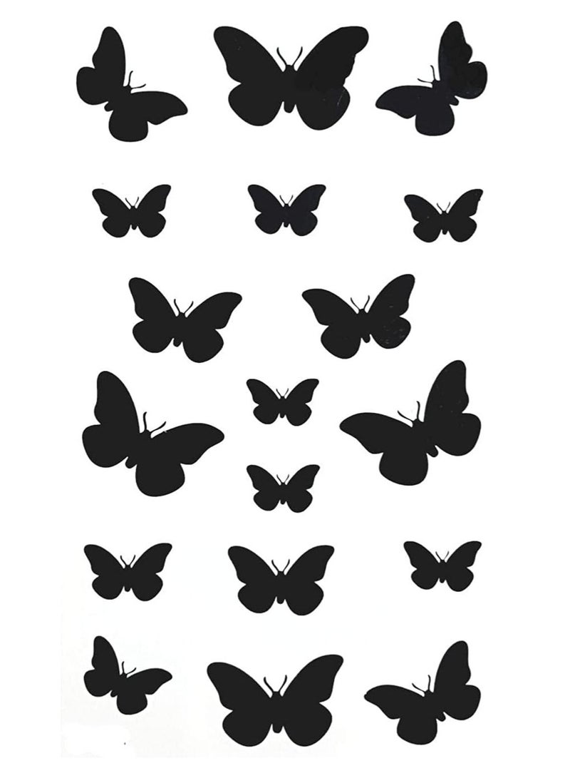 وشم الجسم، وشم الفراشات السوداء