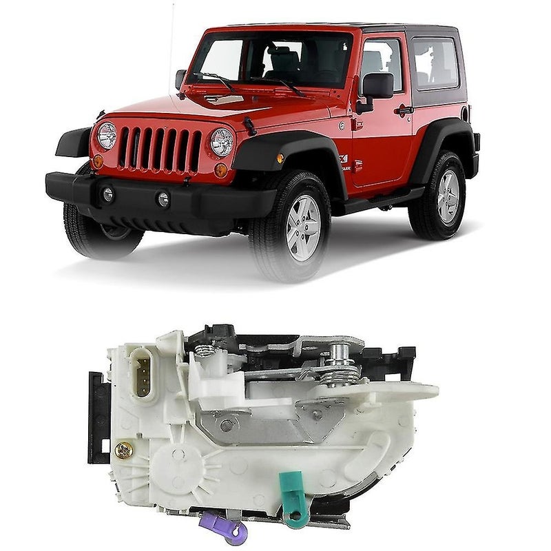 Tailgate Lock Trunk Latch Actuator 4589584af For Jeep Wrangler - Image 4