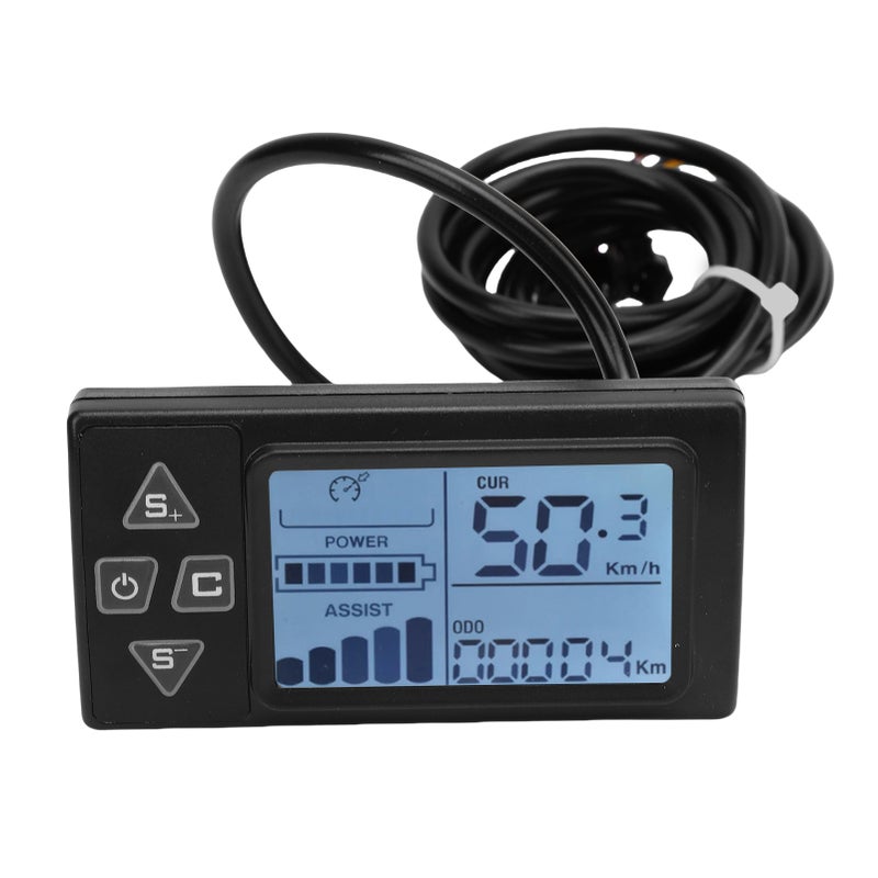 Electric Bike LCD Display S861 Electric Scooter LCD Panel with SM Connector for Cycling Electric Bicycle Scooter Modification - Image 5