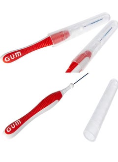 Gum Trav-Ler Interdental Brush 0.8Mm Red  - Image 3