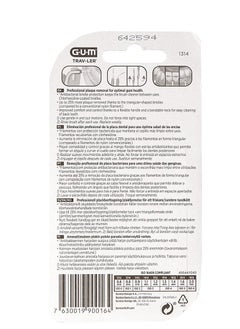 Gum Trav-Ler Interdental Brush 0.8Mm Red  - Image 2