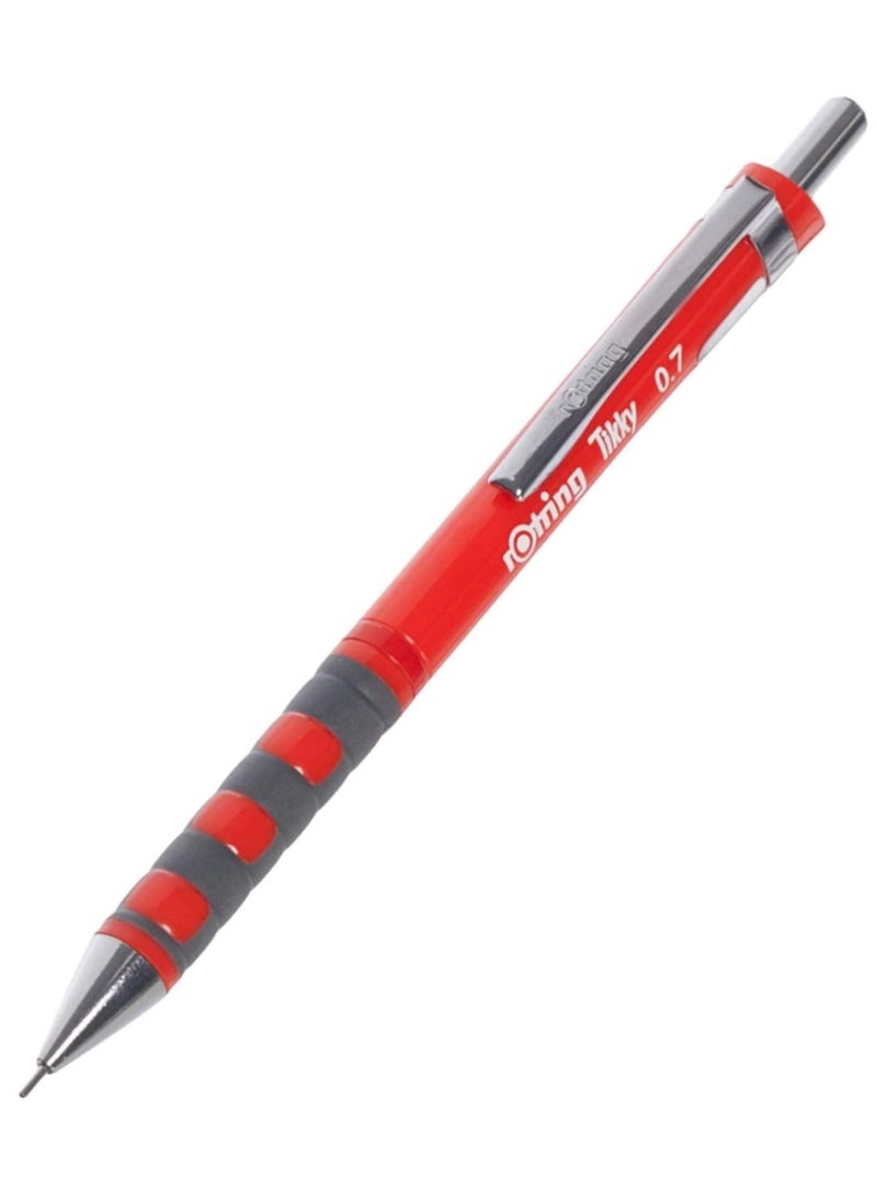 Rotring Tikky Mechanical Pencil - 0.7 Ml - Red 