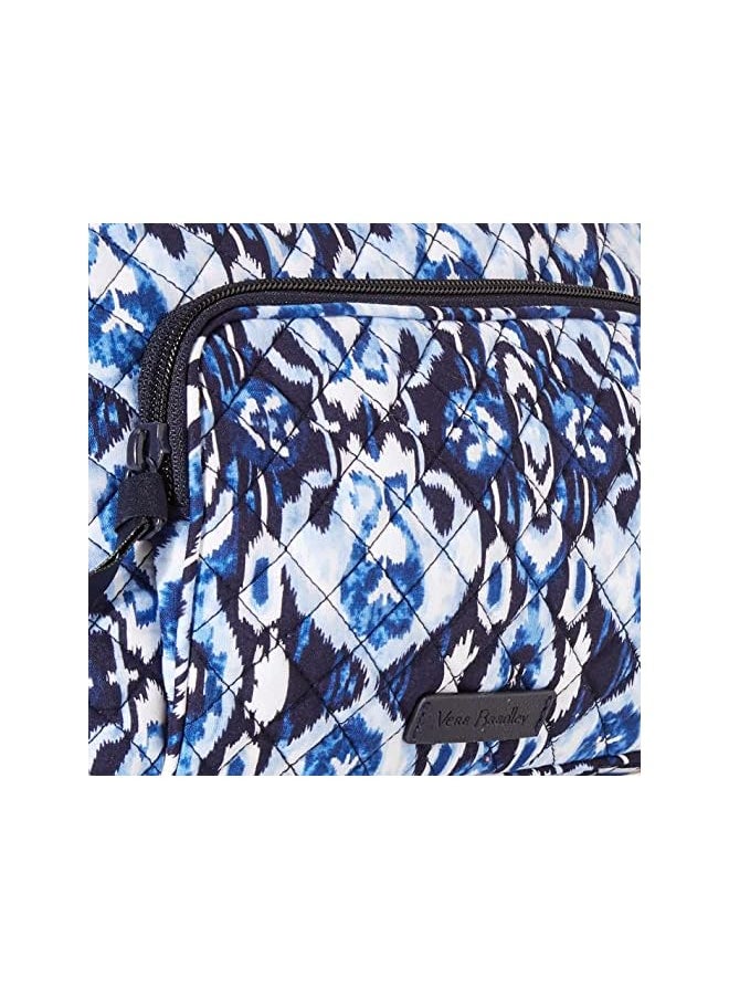 Vera Bradley - Women's Iconic RFID Little Hipster, Signature Cotton Shoulder Bag, Handbag, One Size - Image 1