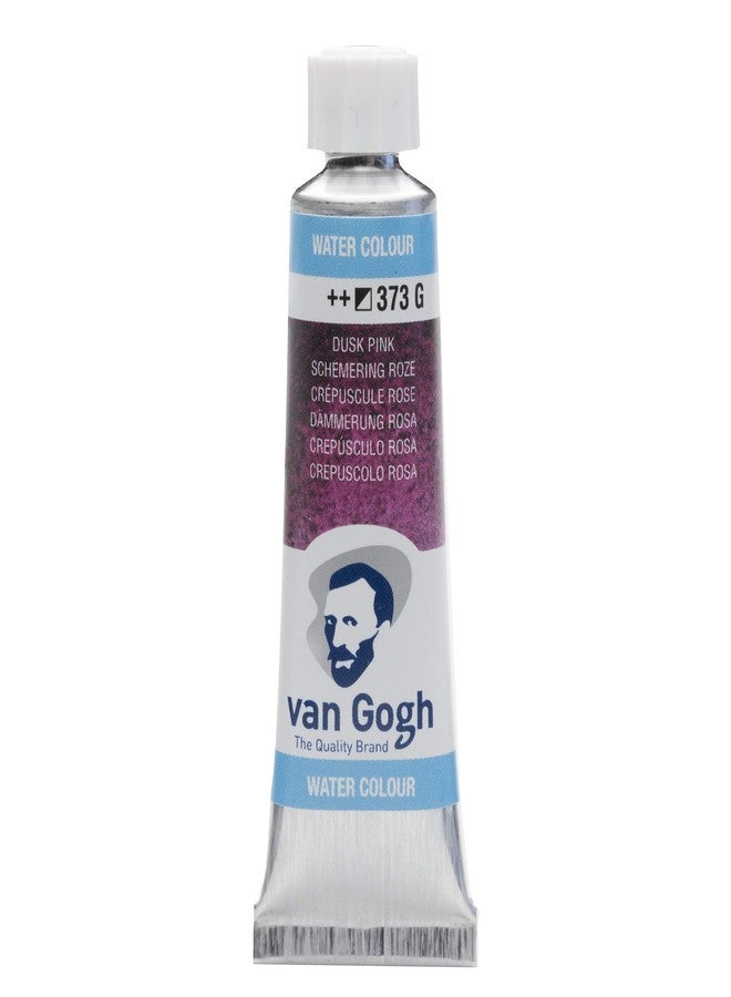 Van Gogh Watercolor Paint, 10ml Tube, Dusk Pink 373 - Image 1
