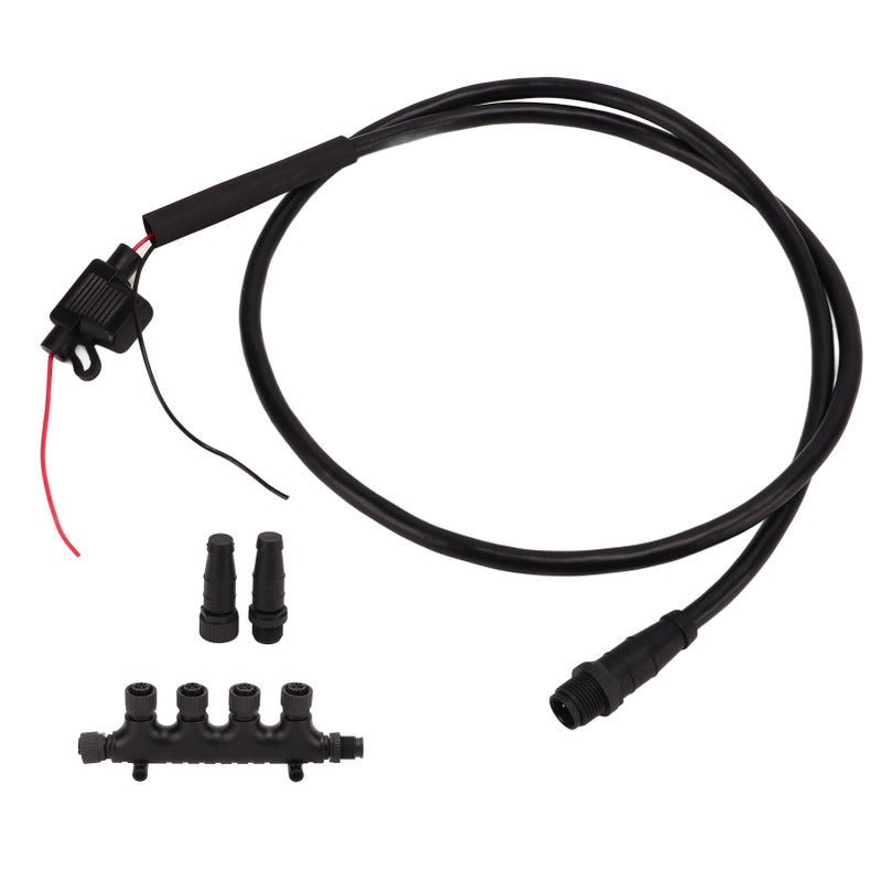 for NMEA 2000 Male Backbone Cable IP67 Waterproof 5 Pin Marine Drop Cable for Lowrance Networks - Image 2