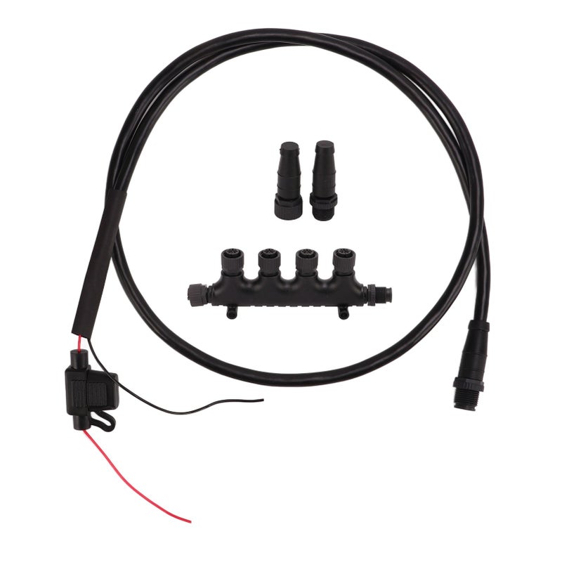 for NMEA 2000 Male Backbone Cable IP67 Waterproof 5 Pin Marine Drop Cable for Lowrance Networks - Image 3