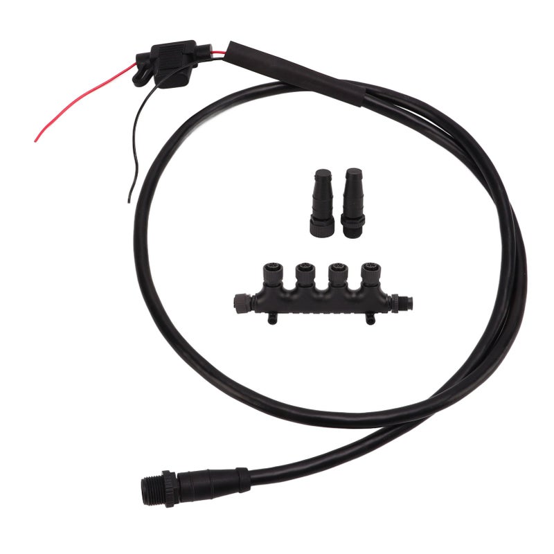for NMEA 2000 Male Backbone Cable IP67 Waterproof 5 Pin Marine Drop Cable for Lowrance Networks - Image 1