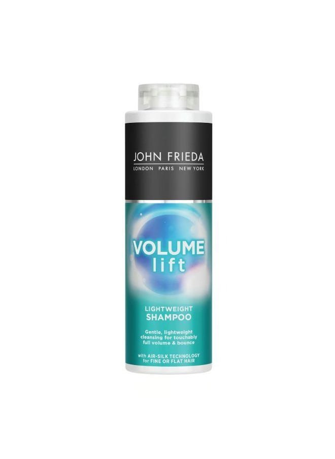 John Frieda - Volume Lift Lightweight Thickening Shampoo 500ml - Image 1